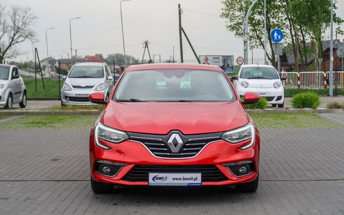 Renault Megane cena 49900 przebieg: 103118, rok produkcji 2017 z Pyzdry małe 781